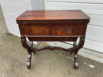 19th C. Sewing Table