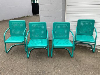 Crosley Turquoise Patio Chairs