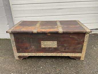 Vintage Cedar Chest