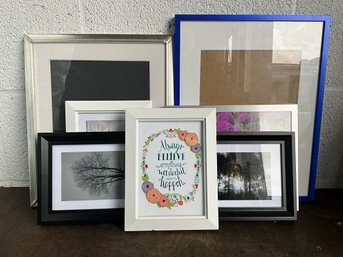 Grouping Of Picture Frames