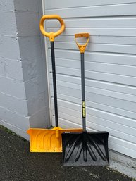 (2) Snow Shovels