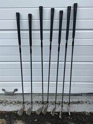 Taylor Made Super Steel Burner Golf Clubs, 7 Pieces