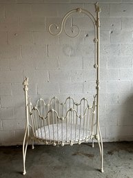 High Post Bunny Rabbit Wrought Iron Cradle