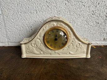 Lenox Chippendale Mantel Clock