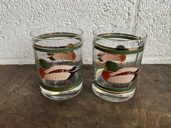 Mallard Glass Tumblers