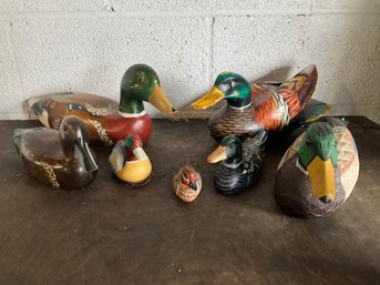 Grouping Of Duck Figures