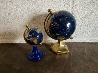 Small Desk Top Globes