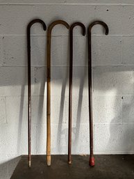 Grouping Of Vintage And Antique Canes