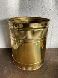 Decorative Gold-tone Bucket