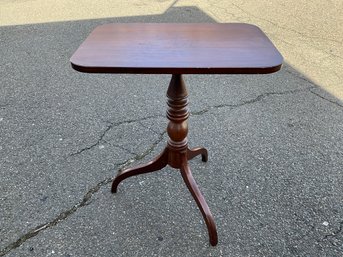 Vintage Wood Side Table