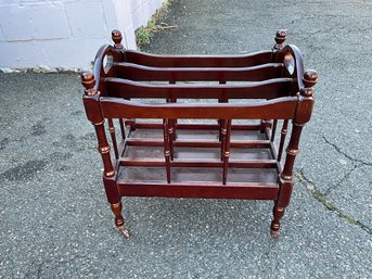 Vintage Magazine Rack