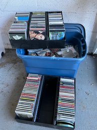 Large Grouping Of Miscellaneous CDs