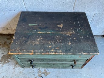 Machinist Wood Tool Chest