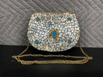 Beautiful Mosaic-style Shoulder Bag