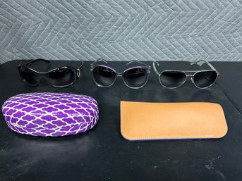 Grouping Of Womens Sunglasses