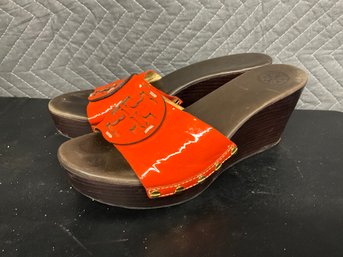 Tory Burch Platform Sandals