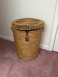 Woven Laundry Basket