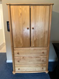Tall Bedroom Armoire