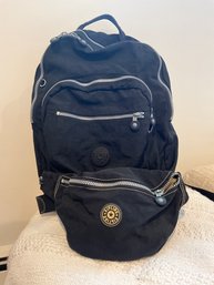 Kipling Backpack And Fanny Pack