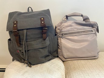 (2) Travel Backpacks