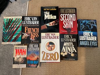 Grouping Of Eric Van Lustbader Novels