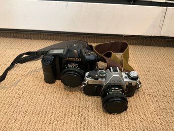 Vintage Canon Cameras