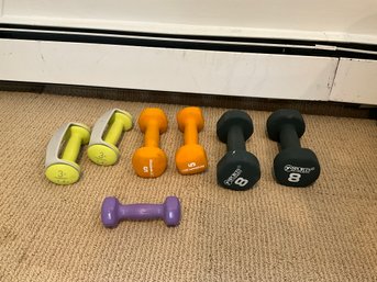 Grouping Of Hand Weights