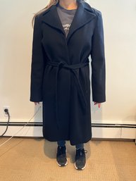 Anne Klein Womens Wool Coat