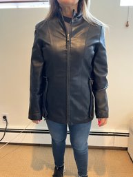 Andrew Mark New York Women's Leather Jacket