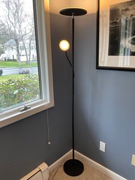 LED Double Light Floor Lamp