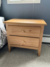 Two-drawer Nightstand
