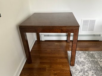 Vintage Extending Card Table