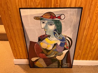 Pablo Picasso Museum Framed Poster Print