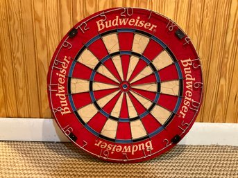 Vintage Budweiser Dart Board