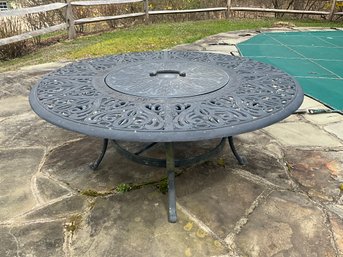 Outdoor Patio Fire Pit Table