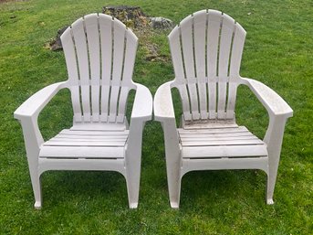 All Weather Outdoor Adirondack Chairs