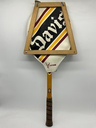 Vintage Victor Davis Tennis Racquet