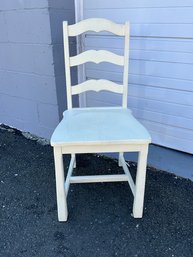 French Country Ladder Back Side Chair