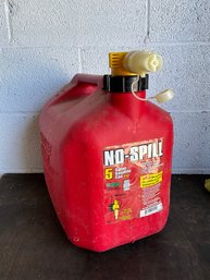 5 Gallon No-spill Gas Can (2 Of 3)
