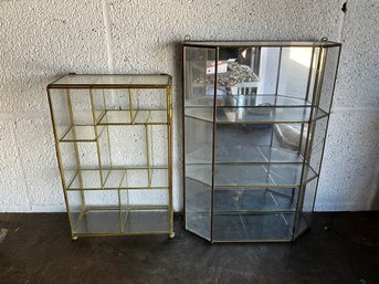 Vintage Display Cases