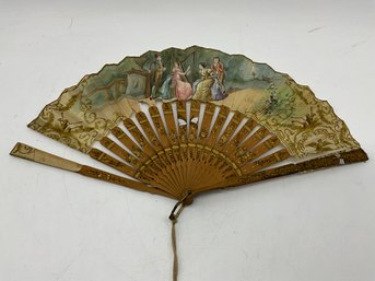 Antique Hand Held Fan