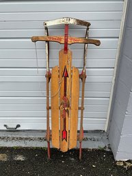 Antique Flexible Flyer Sled (1 Of 2)
