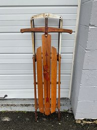 Antique Flexible Flyer Sled (2 Of 2)
