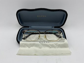 Pair Of Gucci Mens Reading Glasses