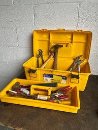 Yellow Toolbox Incl. Contents