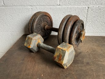 (2) Hand Weights