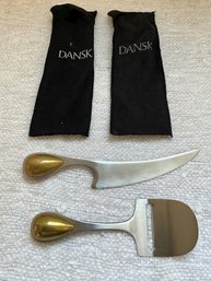 DANSK Cheese Slicer And Knife Set
