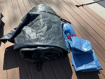20 X 40 Pool Cover Incl. Water Bags
