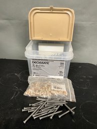 Grouping Of Deckmate Screws And Pro Plugs