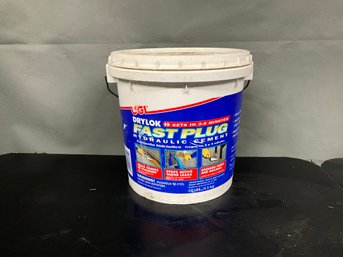 Dry Lock Fast Plug Cement